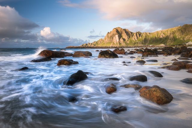 Plage de Bleik